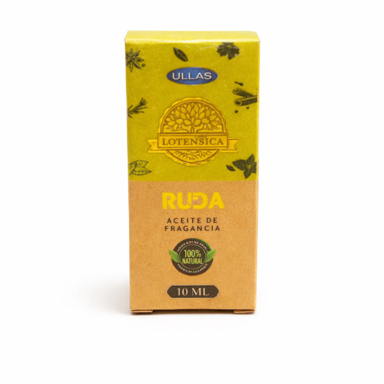 Ullas Ruda – Naturalny olejek eteryczny 10ml