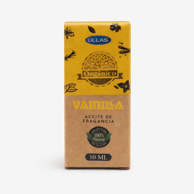 Ullas Vainila – Naturalny olejek eteryczny 10ml
