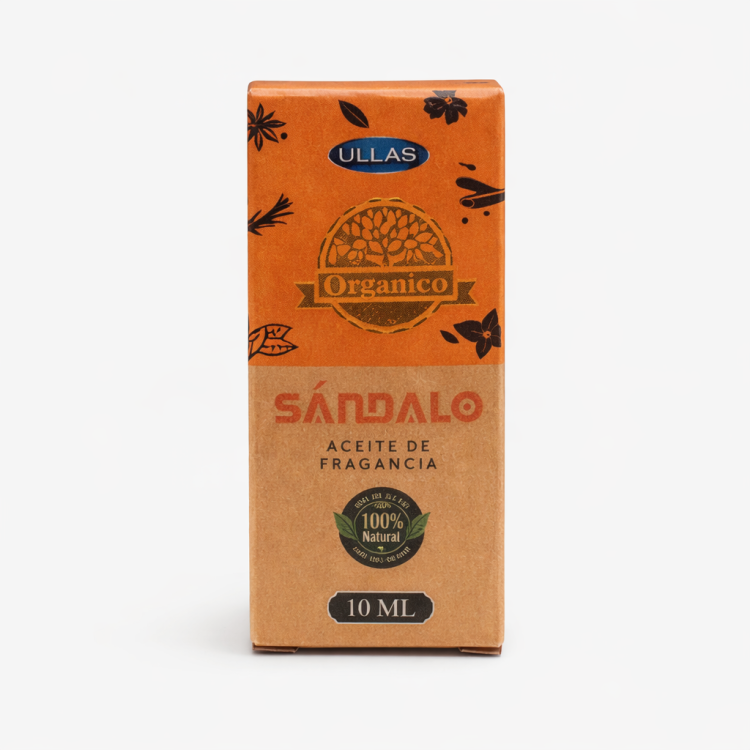 Ullas Sandalo – Naturalny olejek eteryczny 10ml