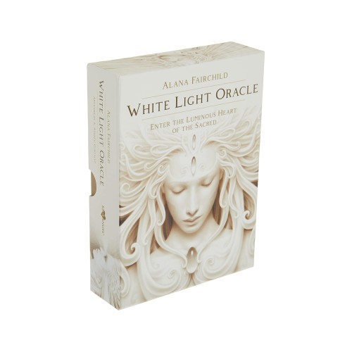 White Light Oracle – talia kart wyroczni z przewodnikiem