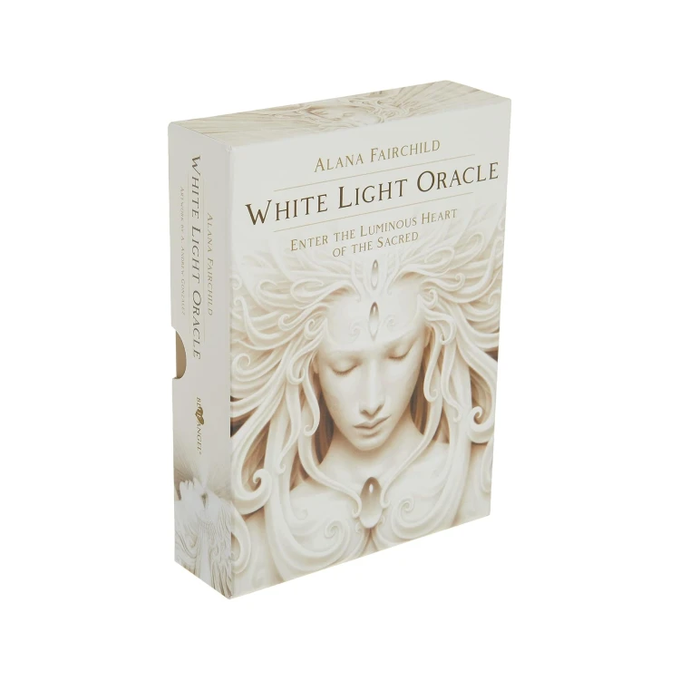 White Light Oracle – talia kart wyroczni z przewodnikiem