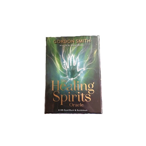 The Healing Spirits Oracle – talia kart uzdrawiających Gordona Smitha