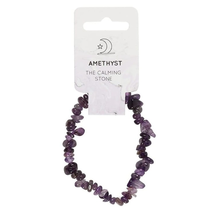 Bransoletka z naturalnego ametystu – Kamień Spokoju. Wspiera oczyszczanie, ochronę i jasność umysłu. Polerowane fioletowe koraliki, elastyczna, idealna do medytacji, jogi, codziennego noszenia lub jako prezent dla miłośników harmonii i równowagi.