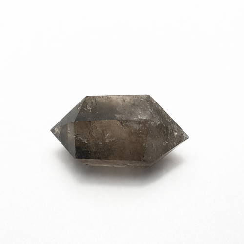 Kwarc Dymny „Opiekun Spokoju” – Podwójny Szpic Ochronny 8,5 x 4,5 cm / 175 g