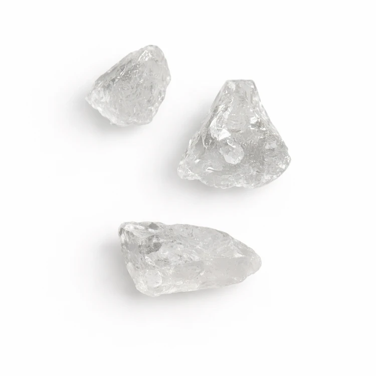 Naturalny kryształ górski 3,6–4,4 cm – surowy kryształ oczyszczający aurę i wzmacniający energię.