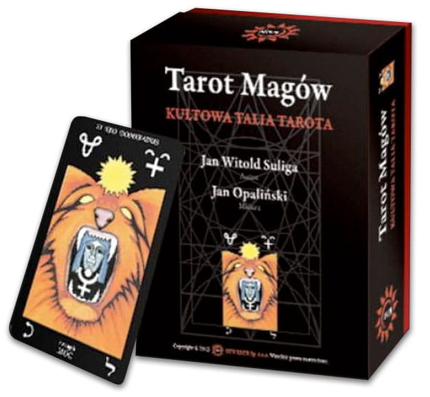 Tarot Magów Jan Witold Suliga – talia 78 kart Tarota