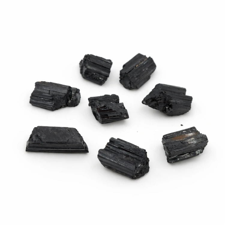 czarny turmalin surowy 7-9 g naturalny kamień silnej ochrony energetycznej do domu i noszenia