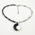 naszyjnik howlit turmalin yin yang amulet równowagi ochrona spokojny sen biżuteria ezoteryczna strefa 3