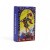 Mandala Blue Foil Tarot niebieskie karty tarota 78 kart tarot z przewodnikiem mistyczna talia mandala