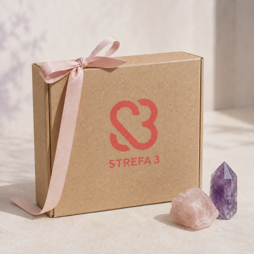 Magiczny Box Prezentowy Strefy 3 za 50 zł – ezoteryczna niespodzianka dobrana z intencją