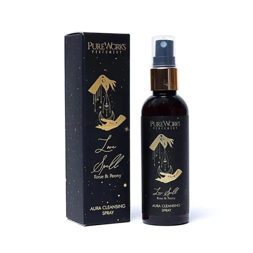 Spray do pomieszczeń Love Spell – róża i piwonia | Miłość, czułość, bliskość