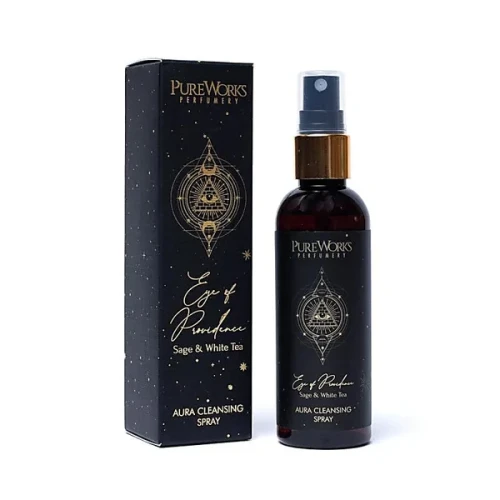 Spray do pomieszczeń Eye of Providence – szałwia i biała herbata | Ochrona, oczyszczenie, jasność