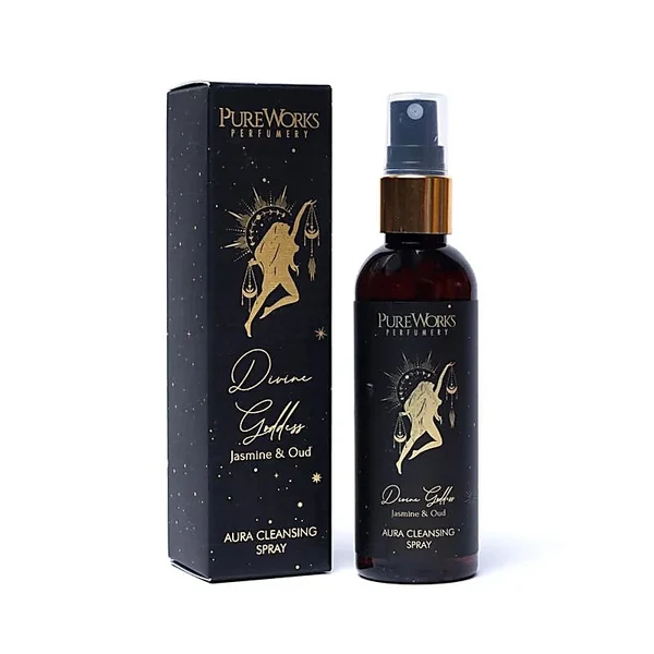Spray do pomieszczeń Divine Goddess – jaśmin i oud | Kreatywność, intuicja, inspiracja