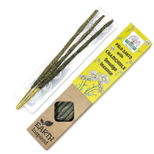 Kadzidełka Palo Santo z dodatkiem rumianku 25 g | Spokój, harmonia i wyciszenie