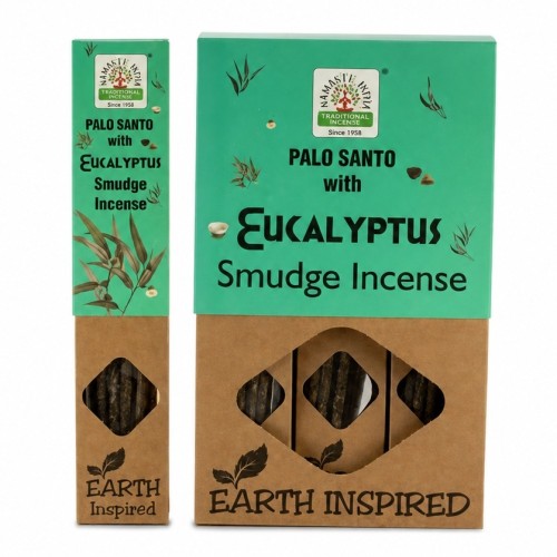 Kadzidełka Palo Santo z dodatkiem eukaliptusa 25 g | Witalność, świeżość i oczyszczenie