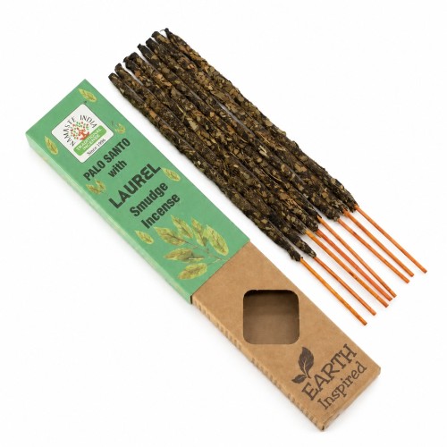 Kadzidełka Palo Santo z dodatkiem lauru 25 g | Obfitość, sukces i sprawczość