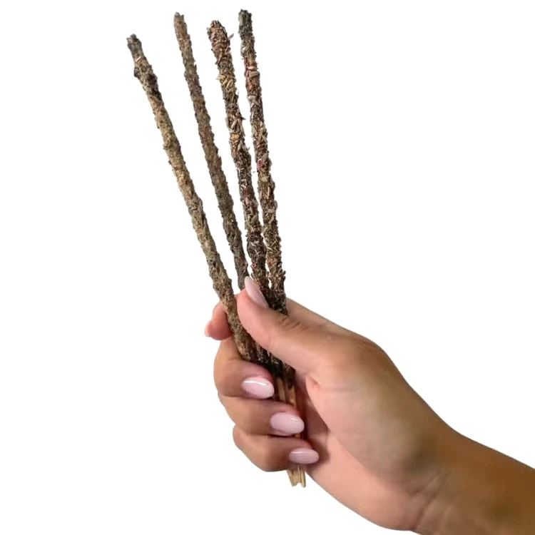 Kadzidełka Palo Santo z dodatkiem lauru 25 g | Obfitość, sukces i sprawczość