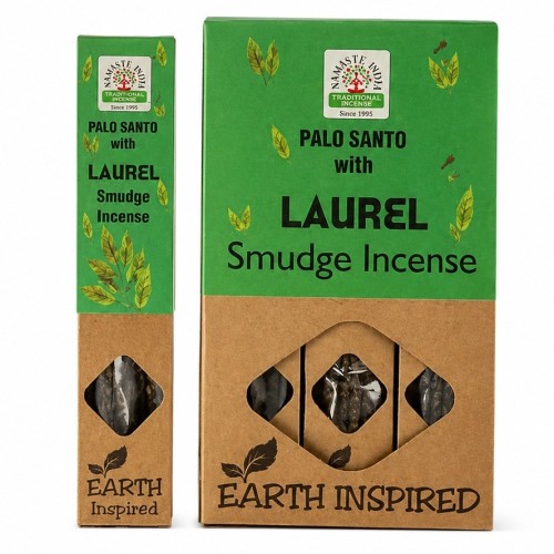 Kadzidełka Palo Santo z dodatkiem lauru 25 g | Obfitość, sukces i sprawczość