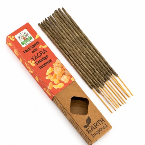 Kadzidełka Palo Santo z dodatkiem Yagry 25 g | Intuicja, duchowość i ochrona