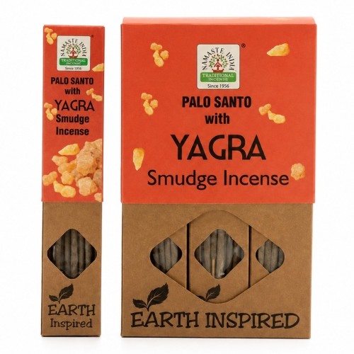 Kadzidełka Palo Santo z dodatkiem Yagry 25 g | Intuicja, duchowość i ochrona