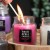 Kwiatowa świeca Magic Spell Candle „Friendship” w szklanym słoiku