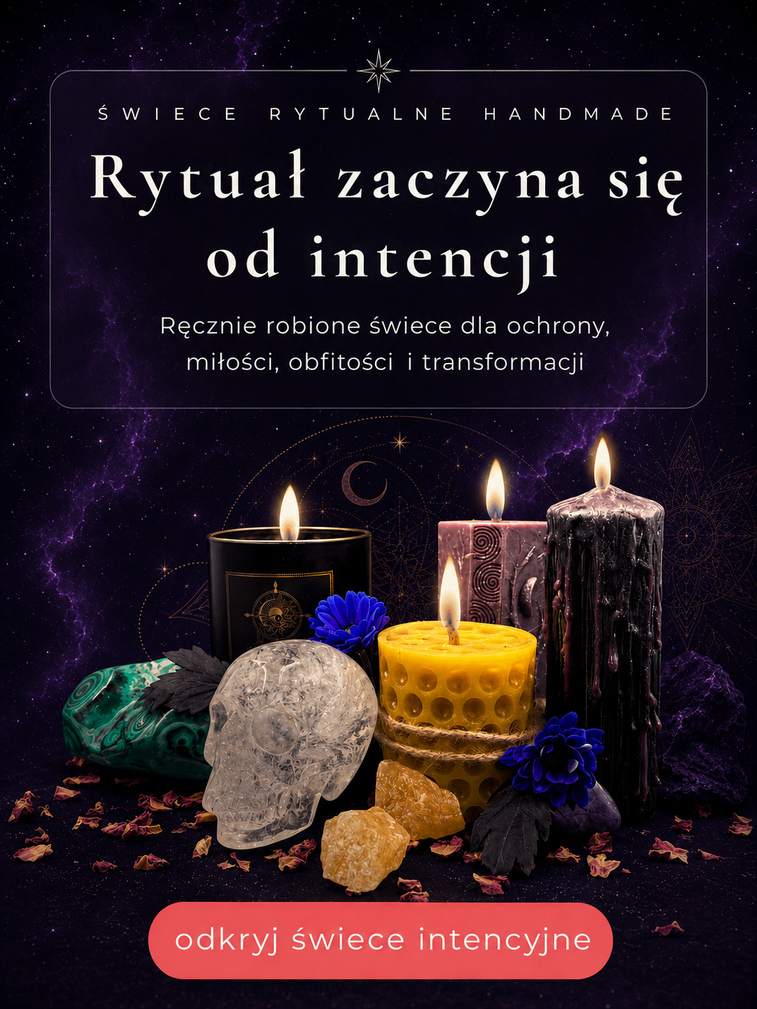 ŚWIECE I AROMATERAPIA ciemny