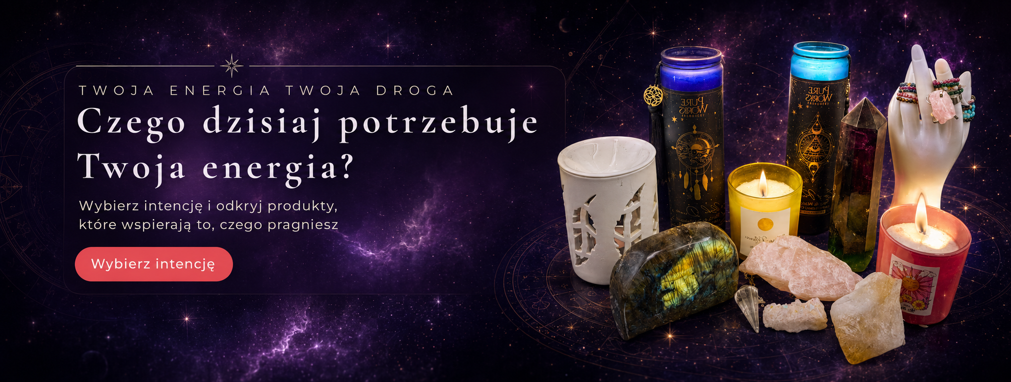 WYBIERZ INTENCJĘ ciemny