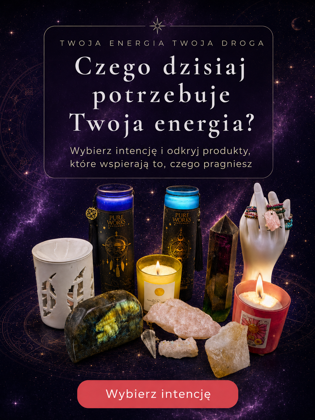WYBIERZ INTENCJĘ ciemny